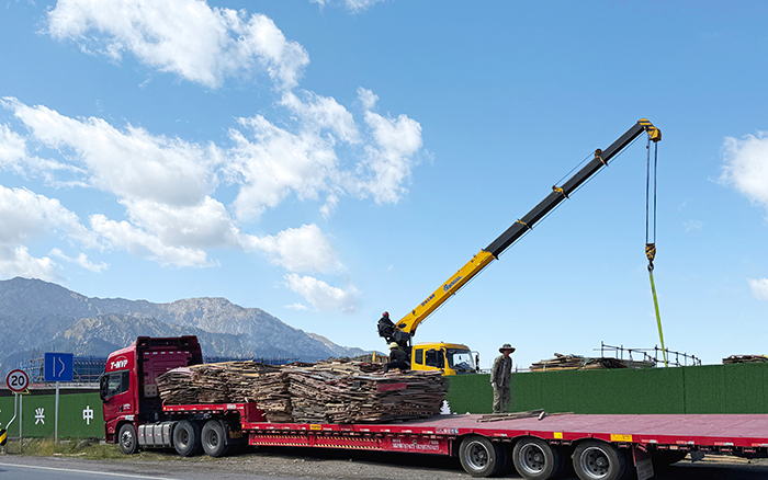 星空官方网页版 “钢铁力士” 亮剑西北，硬核吊装火力全开