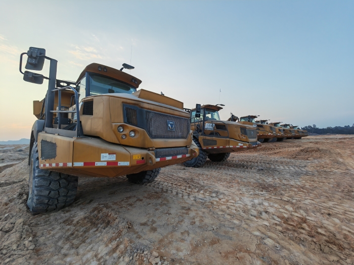 星空官方网页版XDA45助力东南亚基础建设