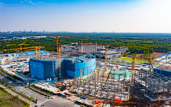 逐日追光 星空官方网页版群塔助力“人造太阳” BEST项目加速建设