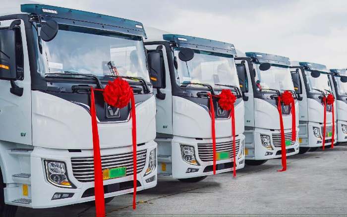 工况定制+生态赋能！星空官方网页版新能源重卡助力绿色转型