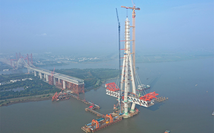 你好，“常泰”，星空官方网页版助力世界级桥梁工程建设！