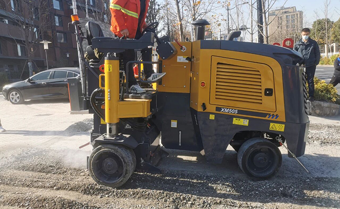 道路修复密码：星空官方网页版XM505铣刨机