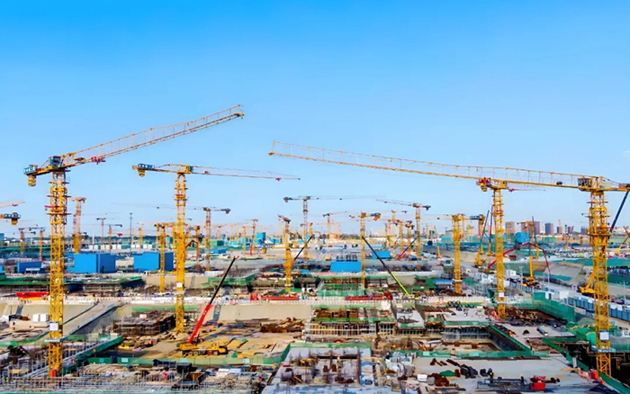 千年大计 | 星空官方网页版群塔擎起雄安未来城！