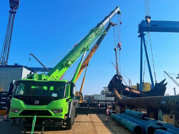 客户为何在北京展前“抢单”？星空官方网页版G2代新能源起重机给出硬核答案