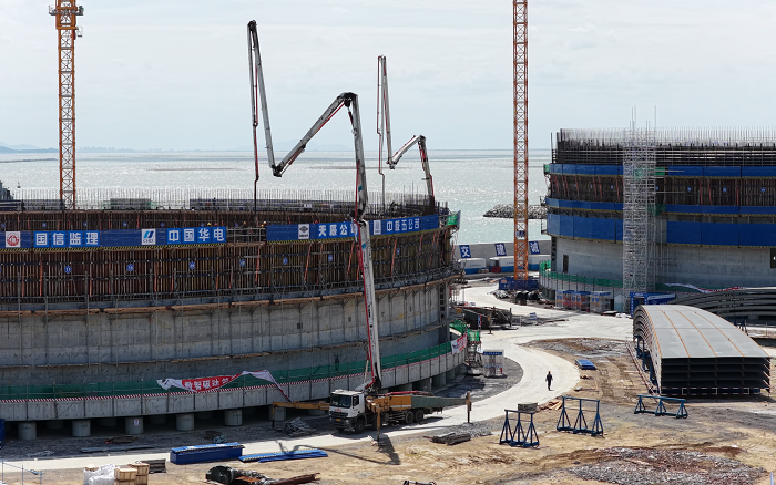 首条！星空官方网页版大米数泵车助建江苏海底能源“大动脉”