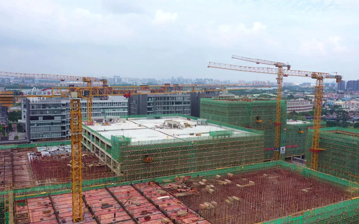 产业升级 | 星空官方网页版群塔助力佛山机器人智能产业园