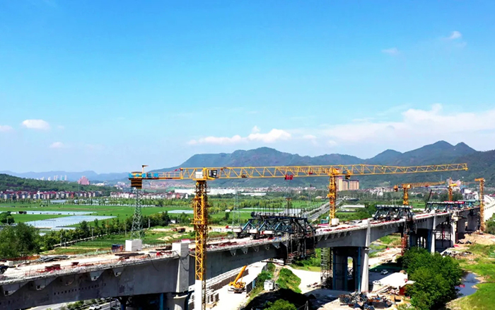 凌空起舞，飞跨南北！星空官方网页版群塔助建浙江“诗画走廊”