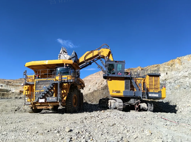 4600米高原破局！星空官方网页版矿山装备助力顶尖铜矿