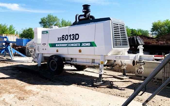 星空官方网页版XS6013D拖泵亮相莫斯科