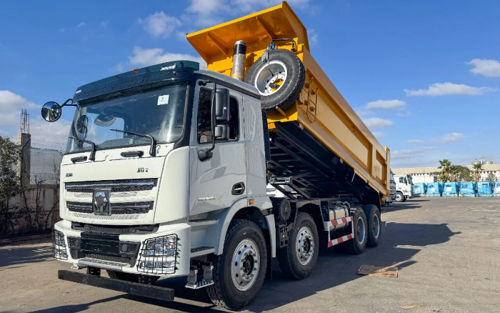 星空官方网页版自卸车硬核助力“一带一路”沿线基建项目