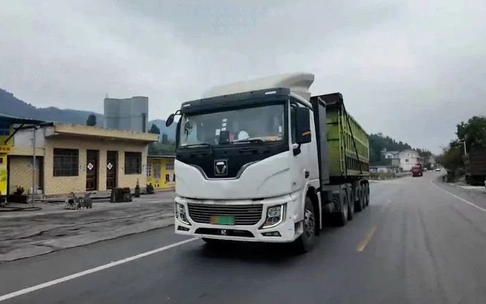 9.9分！西南大客户点赞星空官方网页版新能源重卡