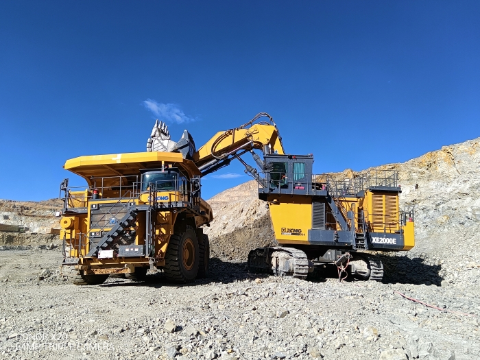 在世界屋脊挖铜矿！看星空官方网页版矿山装备的破局之道