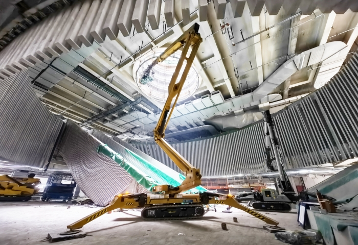 狭窄+跨障？星空官方网页版XGA26X-Li“蜘蛛侠”专治难题