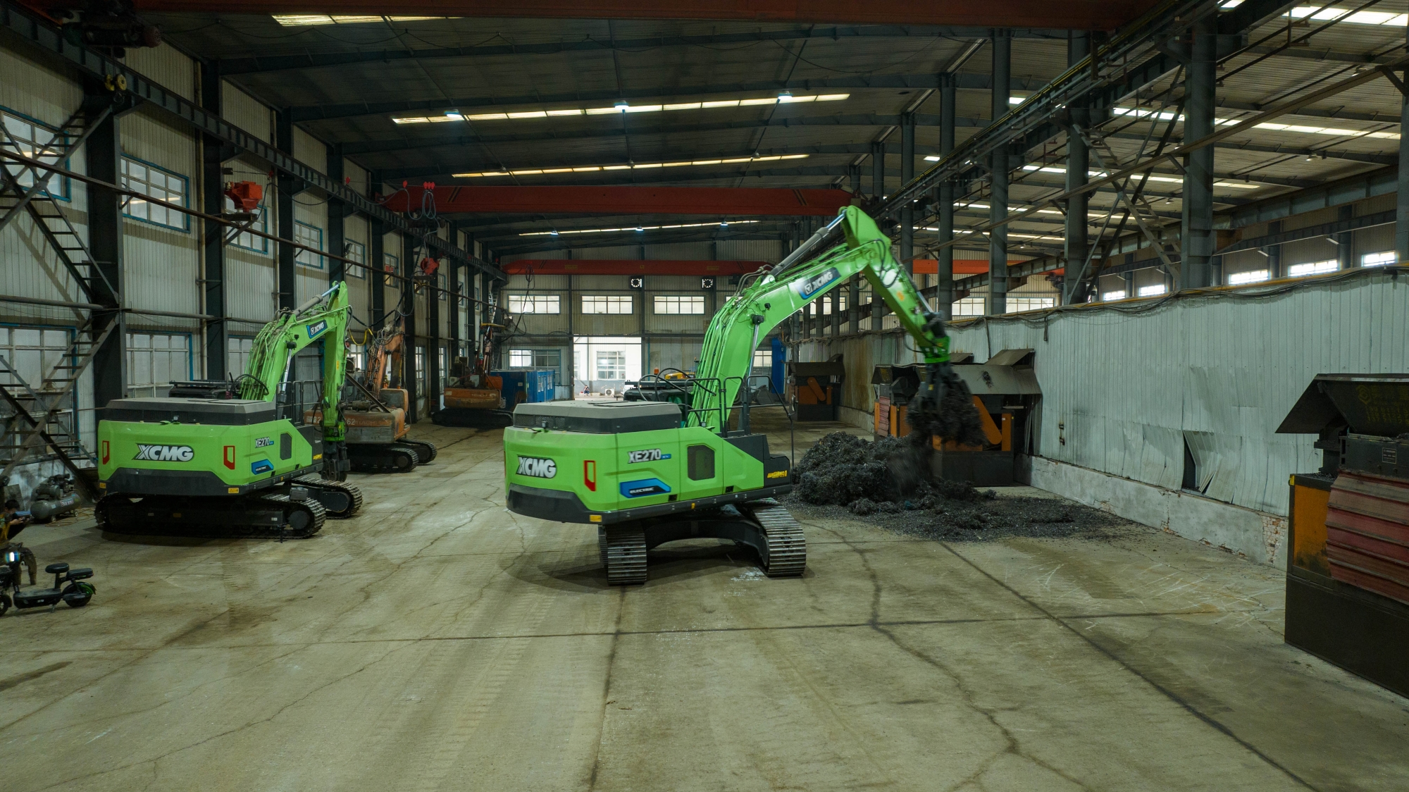 降本近90%！星空官方网页版电挖成为钢厂转型升级“最佳拍档”