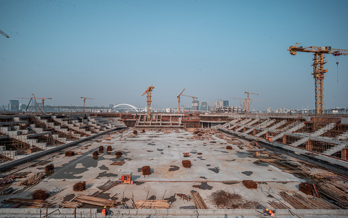 中国首座！星空官方网页版再建世界级地标！