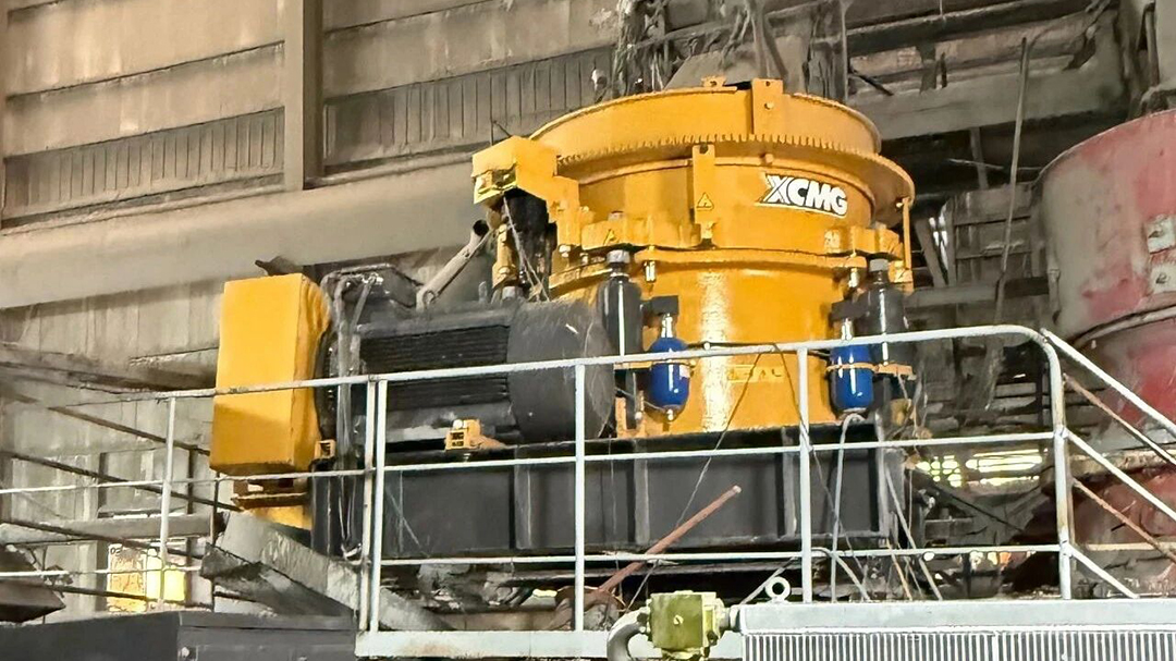 星空官方网页版多缸圆锥破：内蒙古铁矿高效破碎的