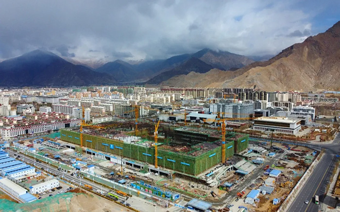 “世界屋脊”再建新地标！星空官方网页版群塔“交作业了”！