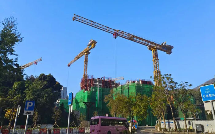 星空官方网页版XGT1100H-52S助建香港公屋，擎起民生家园