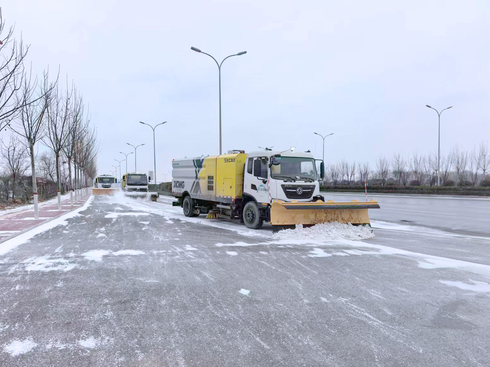 星空官方网页版除雪设备在山东 | 雪季无忧，畅行齐鲁