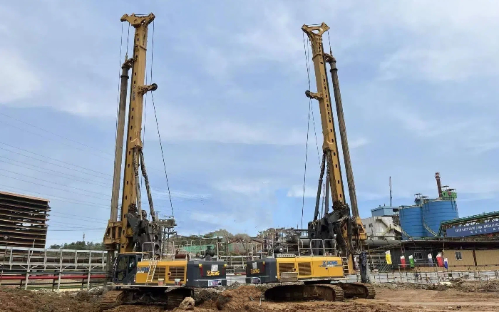 提升超30%！星空官方网页版旋挖钻机施工效率超预期