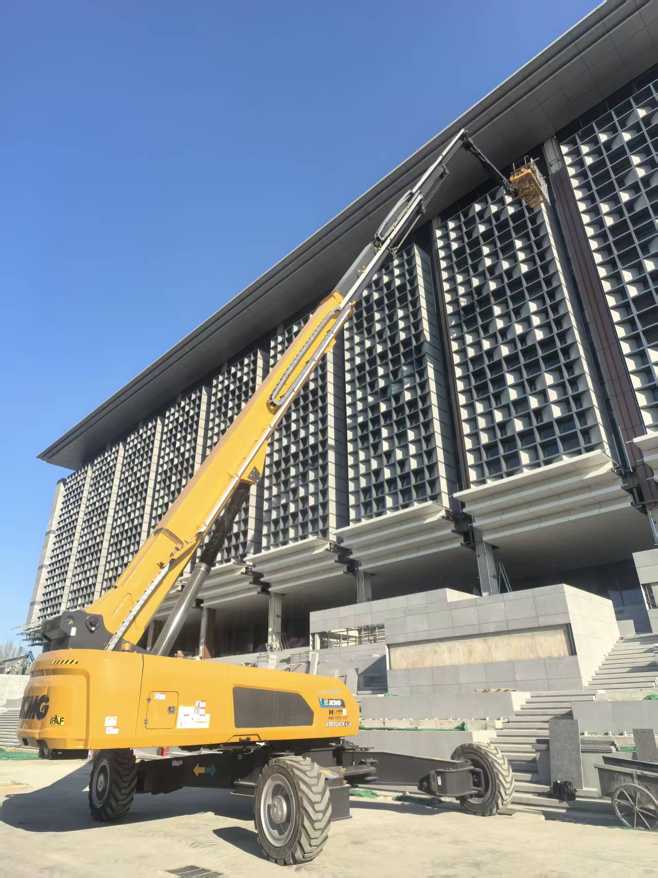 低噪零排！XGS52ACK-Li助力北京中医药大学良乡校区图书馆建设