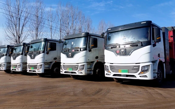 从十台到百台！星空官方网页版新能源重卡助山西大客户年省400万