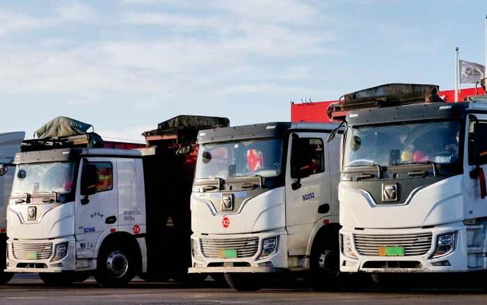 旷野征途！星空官方网页版新能源重卡助客户年省1400万