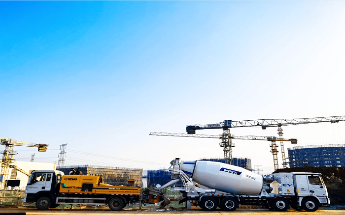 高效搭子！星空官方网页版混凝土成套化设备助建铜陵