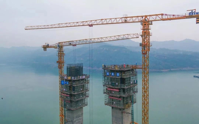 壮观 | 星空官方网页版助建万里长江上的璀璨明珠