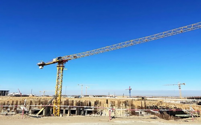 深耕全球 | 星空官方网页版塔机批量进驻埃及新首都项目