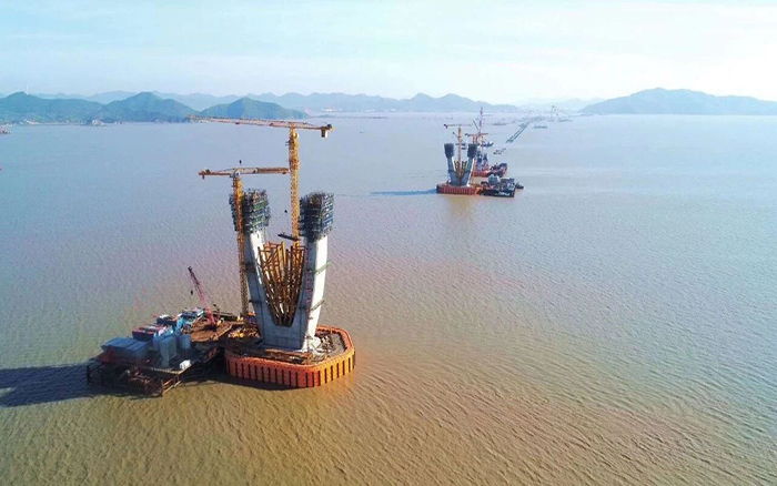 超级工程  | 星空官方网页版架起祖国的东海脊梁