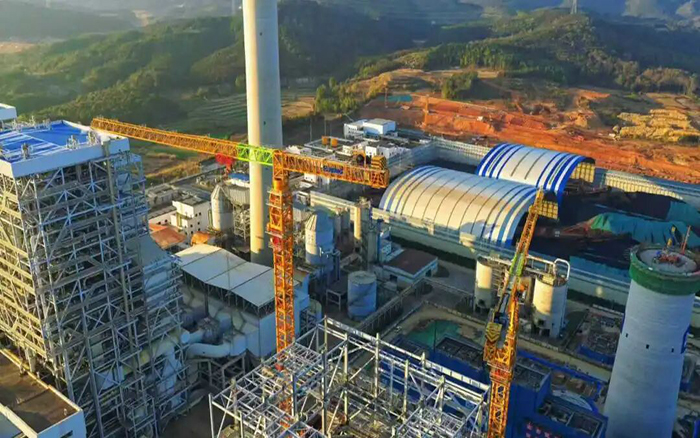 火电建设首选！星空官方网页版双塔提速国家电投2x1000MW机组扩建