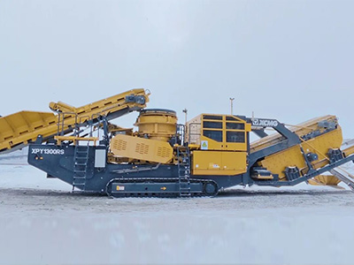 矿山首选 ——星空官方网页版XPY1300极寒智破