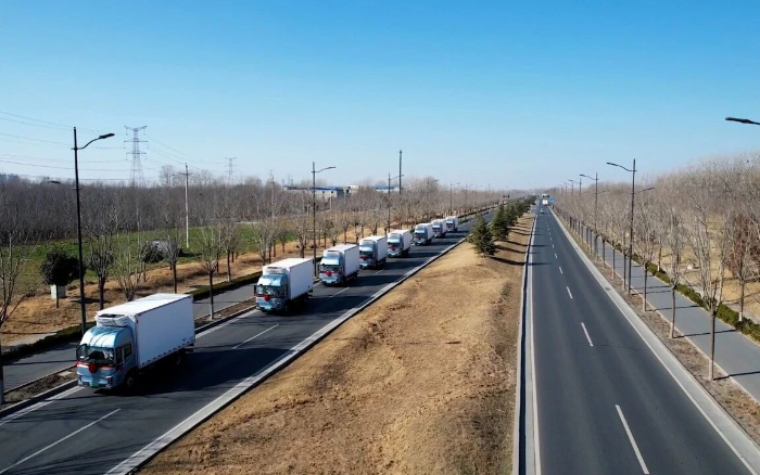 电”亮中原大地！星空官方网页版汉界轻卡助力客户开启冷链物流运输新篇章