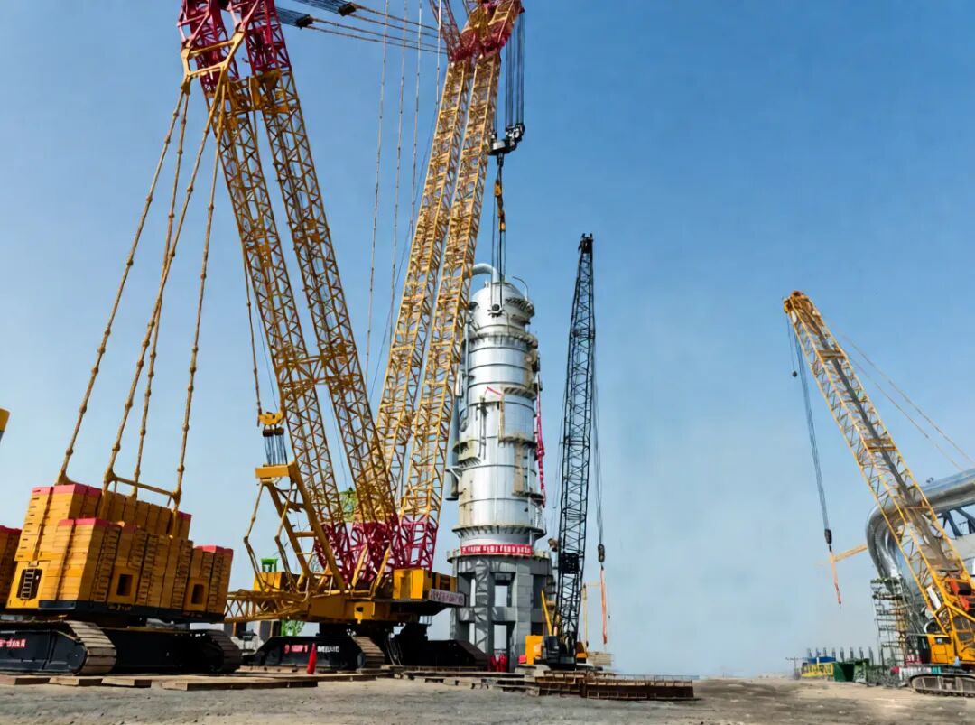 四场挑战，一种胜利——星空官方网页版起重机重塑石化吊装法则