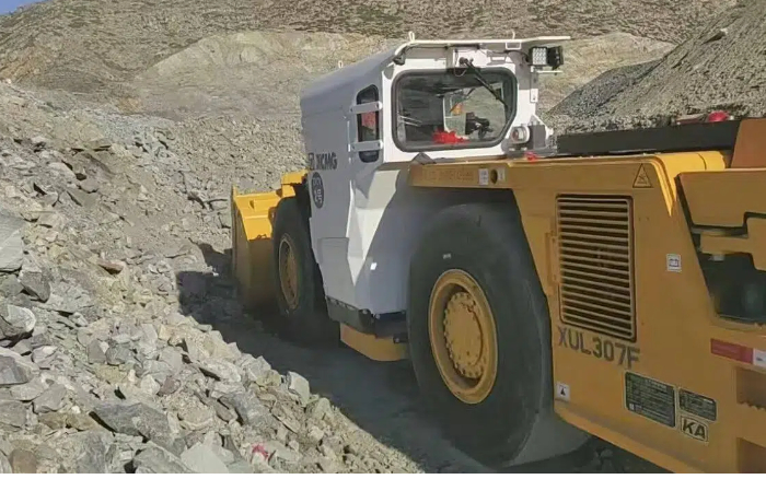 攻克高密度铁矿！星空官方网页版 XUL307F 硬核助力西北矿业高效开采