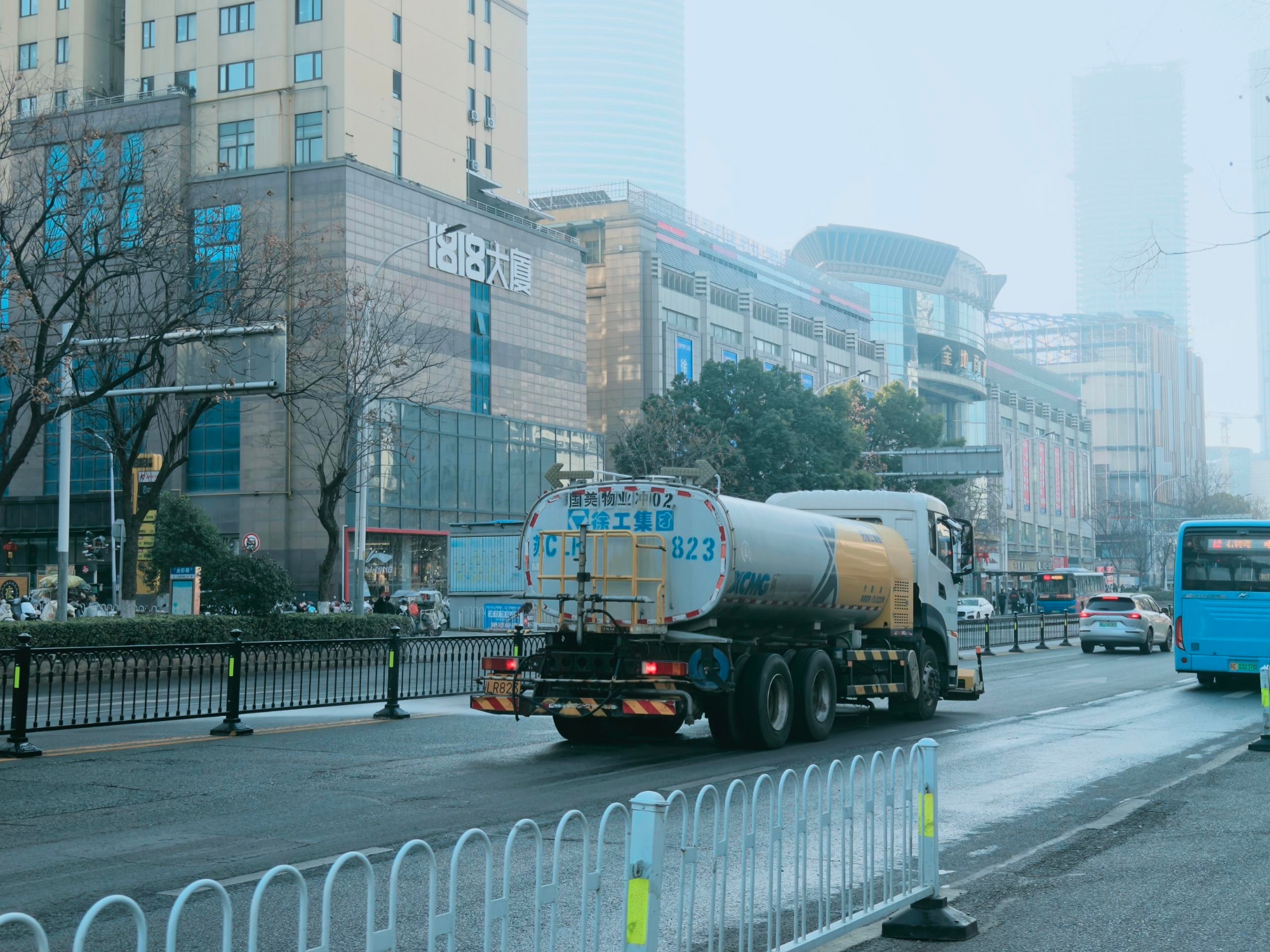 星空官方网页版高压清洗车助力家乡绿水青山