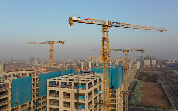 从吊装到运输，星空官方网页版成套装备护航国网陕西新基建