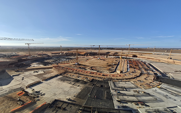 星空官方网页版群塔助力2030世界杯擎建全球最大足球场