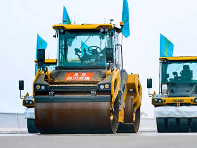 蜀道难？星空官方网页版智慧施工技术四川首次大规模应用告捷，助力成乐高速开启通车“倒计时”