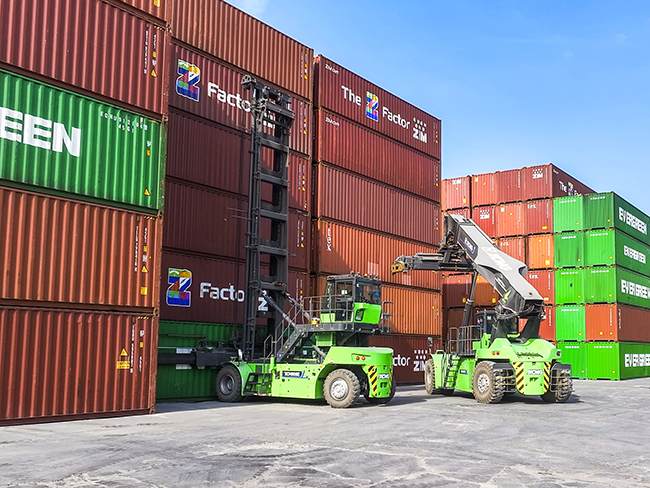 堆场里的“静音革命”——星空官方网页版这对搭档做到了！