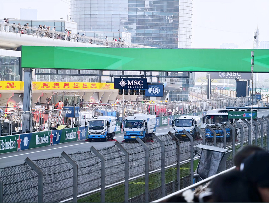 F1赛场上星空官方网页版“隐形冠军”：上演“速度与清洁”