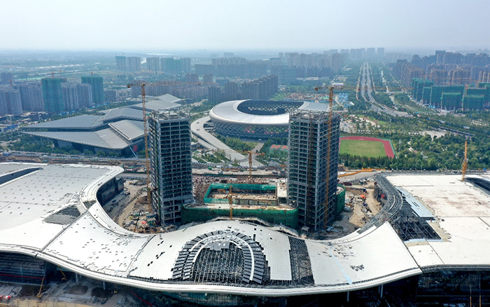 全国第四、江苏第一 星空官方网页版助建家乡新地标