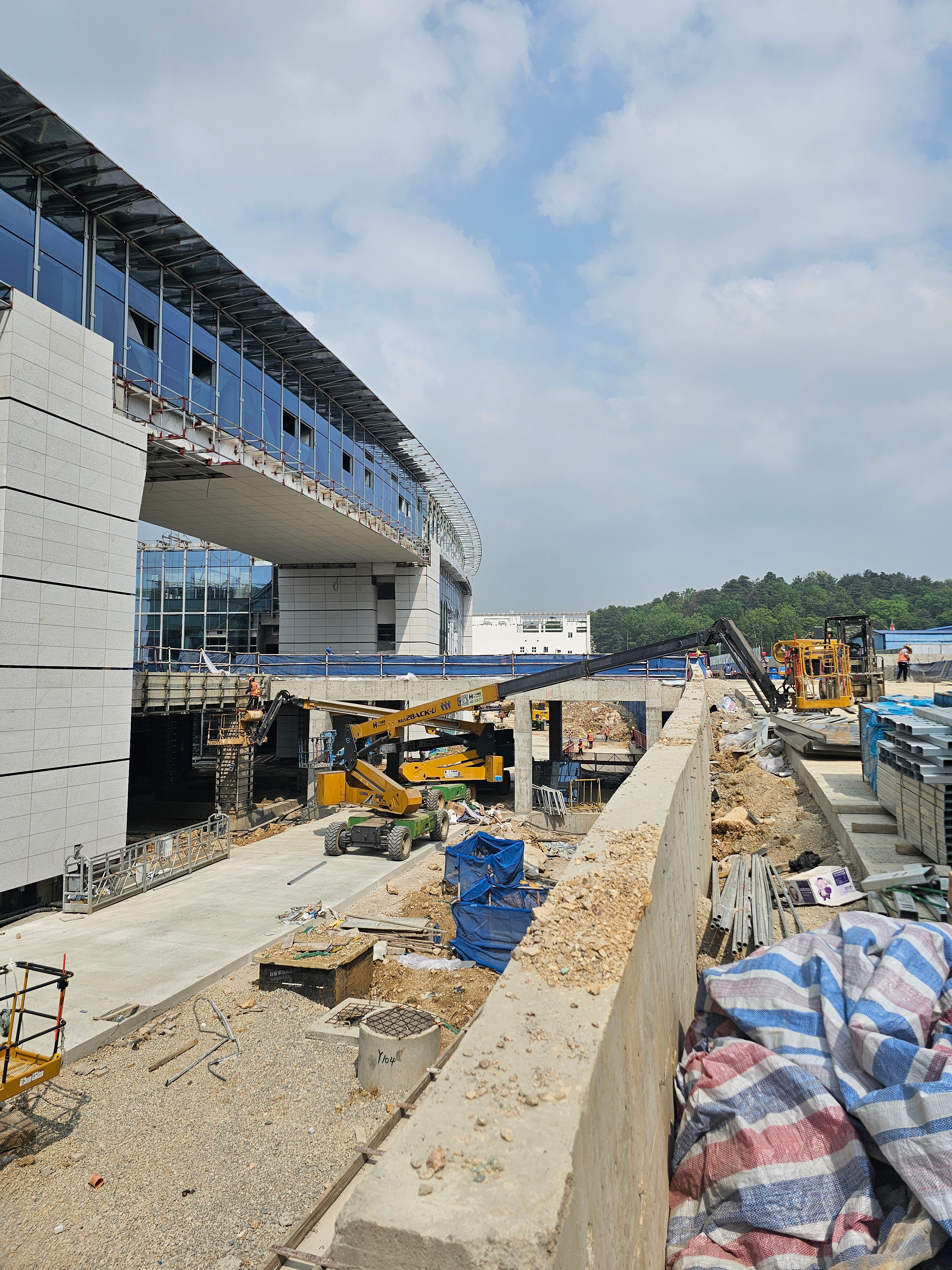 火力全开！星空官方网页版硬核助力大型枢纽工程高效建设