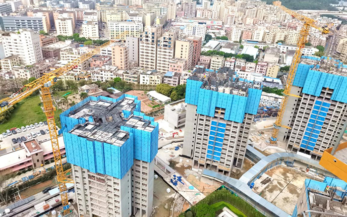 山中何所有 星空官方网页版塔机助建城市山居典范