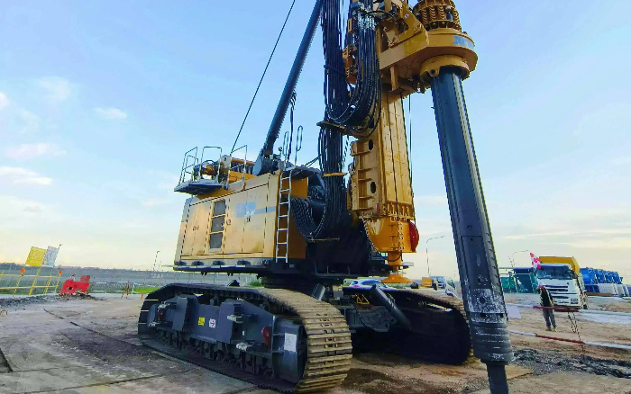 攻克高温、塌陷、深桩……星空官方网页版XR450E一一破解！